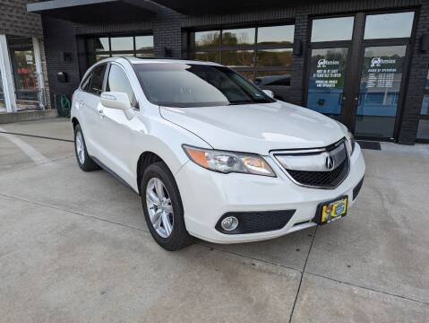 2015 Acura RDX for sale at QC Motors in Fayetteville AR