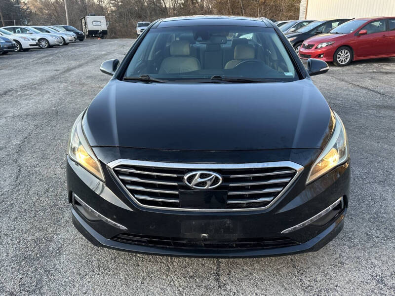2015 Hyundai Sonata Limited