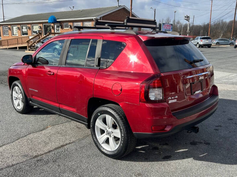 2014 Jeep Compass Latitude