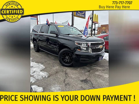 2017 Chevrolet Suburban LT