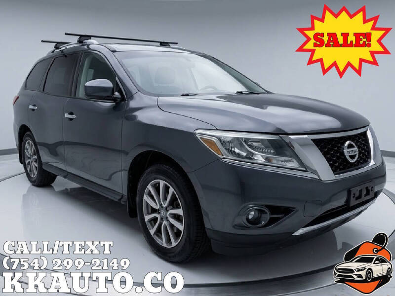 2014 Nissan Pathfinder SV