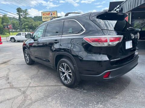 2016 Toyota Highlander XLE