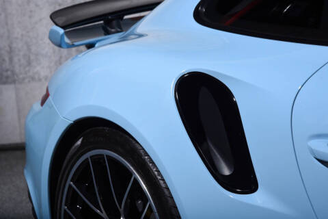 2017 Porsche 911 Turbo S