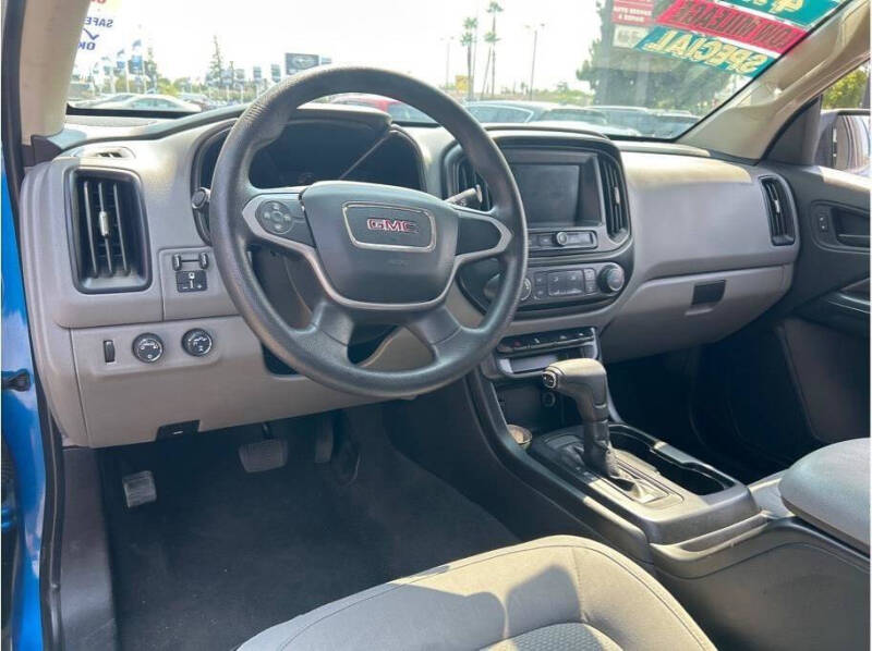 2021 GMC Canyon Elevation Standard