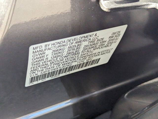 2026 Acura MDX SH-AWD w/A-SPEC