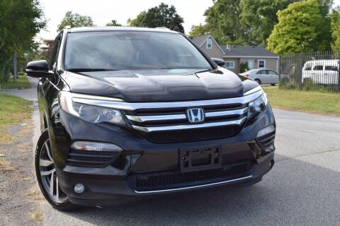 2016 Honda Pilot for sale at QUEST AUTO GROUP LLC in Redford MI