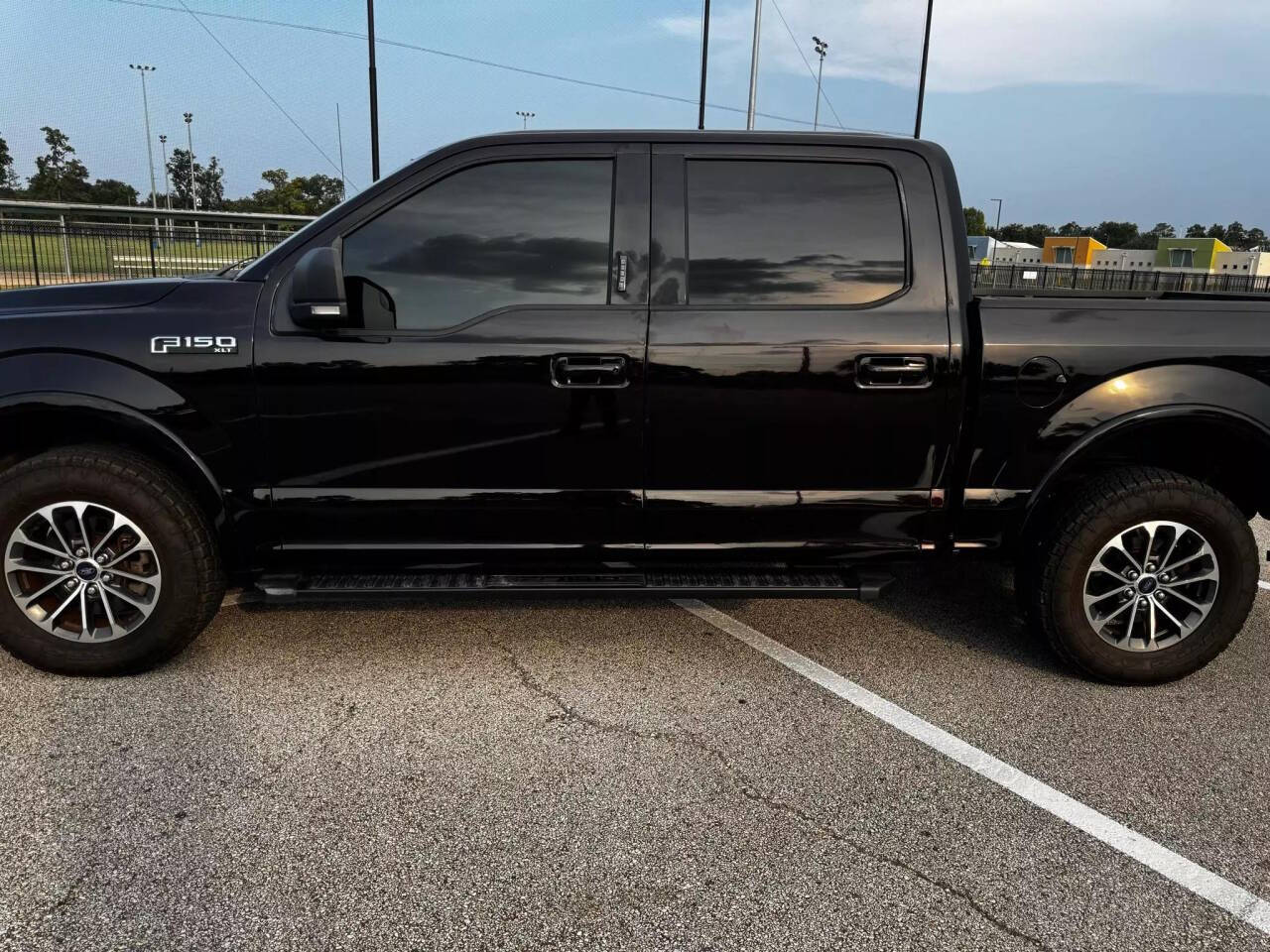 2018 Ford F-150 for sale at MOTOR VILLAGE LLC in Houston, TX