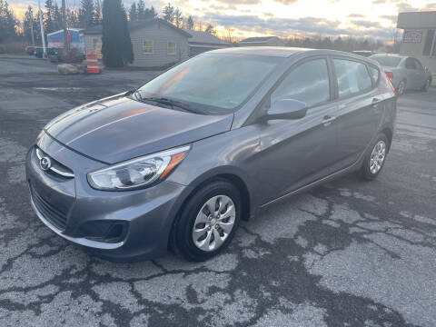 2015 Hyundai Accent for sale at Paul Hiltbrand Auto Sales LTD in Cicero NY