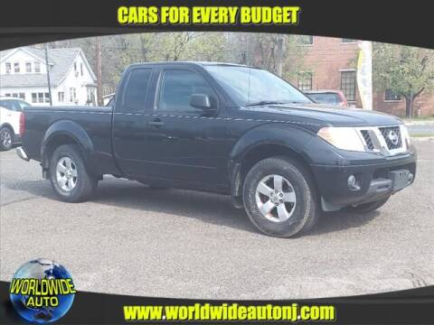 2012 Nissan Frontier for sale at Worldwide Auto in Hamilton NJ