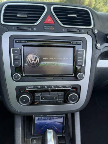 2012 Volkswagen Eos Komfort SULEV