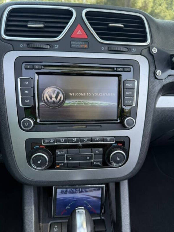 2012 Volkswagen Eos Komfort SULEV