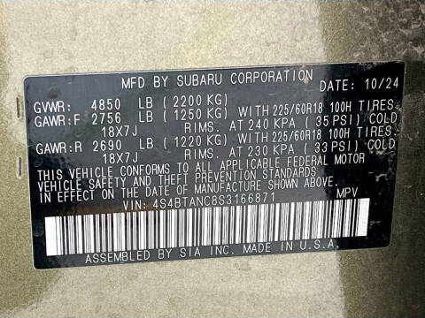 2025 Subaru Outback Limited