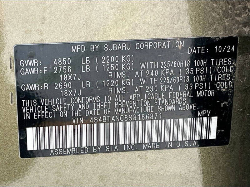 2025 Subaru Outback Limited