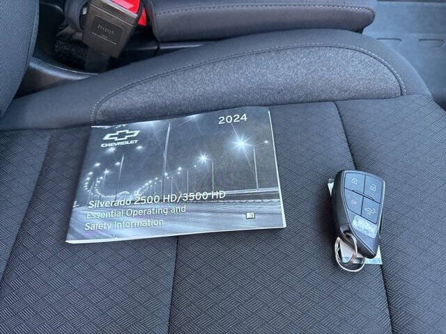 2024 Chevrolet Silverado 2500HD