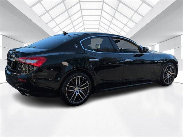 2015 Maserati Ghibli S Q4