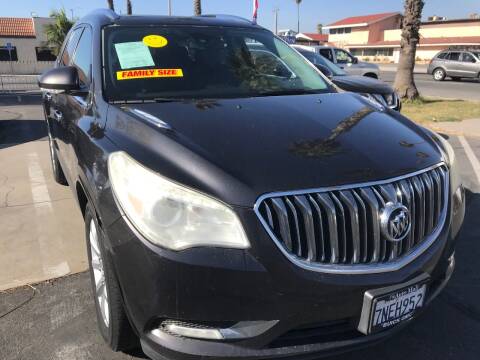 2015 Buick Enclave for sale at F & A Car Sales Inc in Ontario CA