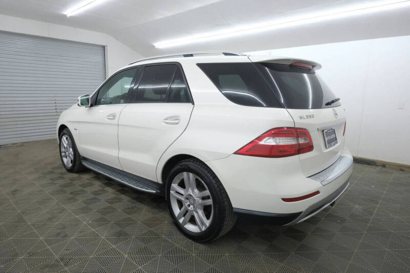 2012 Mercedes-Benz M-Class ML 350