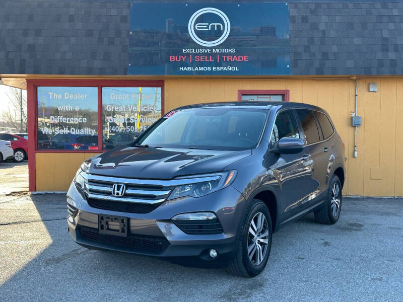 2018 Honda Pilot for sale at Exclusive Motors in Omaha NE