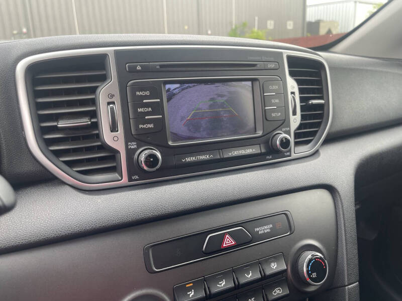 2017 Kia Sportage LX