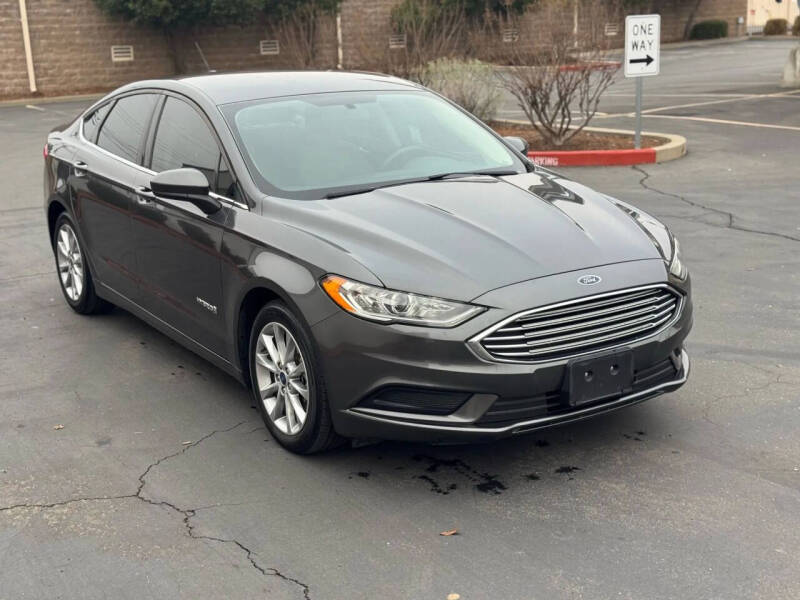 2017 Ford Fusion Hybrid S