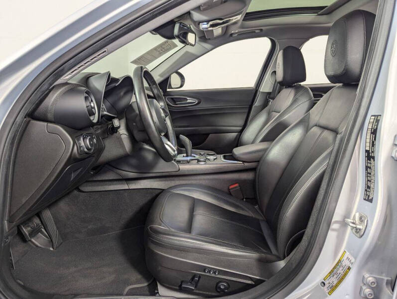 2021 Alfa Romeo Giulia Ti