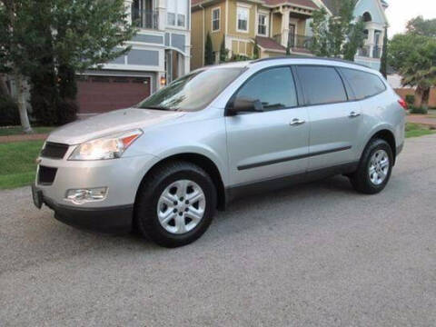 2010 Chevrolet Traverse for sale at Frontline Select in Houston TX