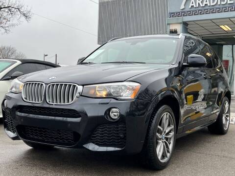 2017 BMW X3 for sale at Paradise Motor Sports LLC in Lexington KY