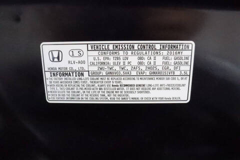 2016 Honda Pilot Touring