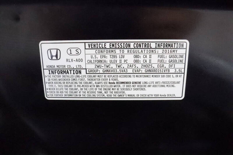 2016 Honda Pilot Touring