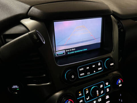 2015 Chevrolet Suburban LTZ