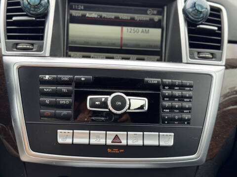 2014 Mercedes-Benz M-Class ML 350 4MATIC