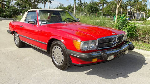 1986 Mercedes-Benz 560-Class for sale at Premier Luxury Cars in Oakland Park FL