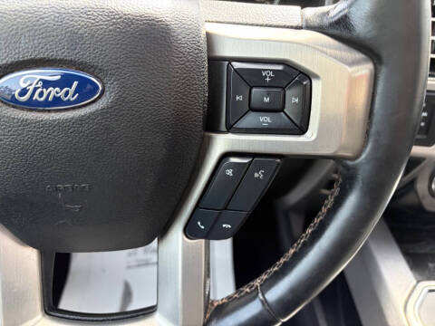 2019 Ford F-150 Platinum