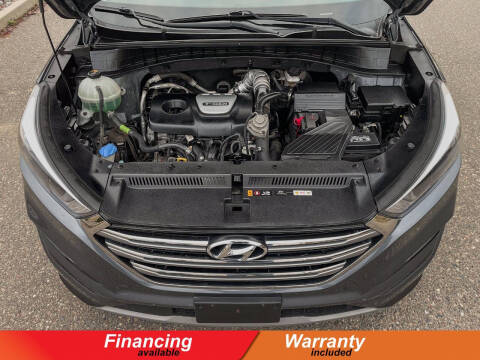 2018 Hyundai Tucson Limited