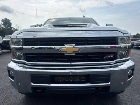 2017 Chevrolet Silverado 2500HD