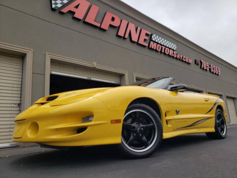2002 Pontiac Firebird for sale at Alpine Motors Certified Pre-Owned in Wantagh NY