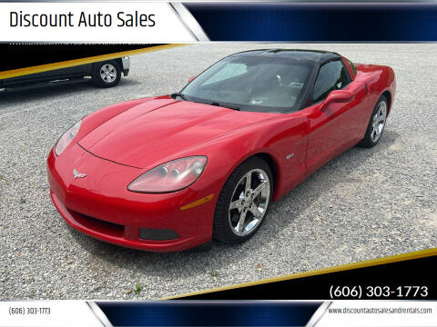 2006 Chevrolet Corvette for sale at Discount Auto Sales in Liberty KY