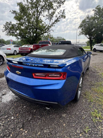 2018 Chevrolet Camaro LT