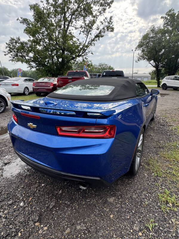 2018 Chevrolet Camaro LT