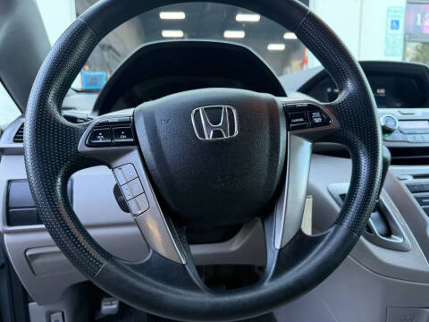 2017 Honda Odyssey LX