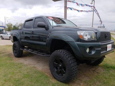 2011 Toyota Tacoma for sale at Pioneer Auto in Ponca City OK