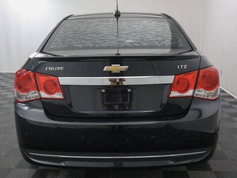 2015 Chevrolet Cruze LTZ Auto