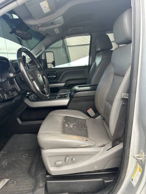 2017 Chevrolet Silverado 2500HD