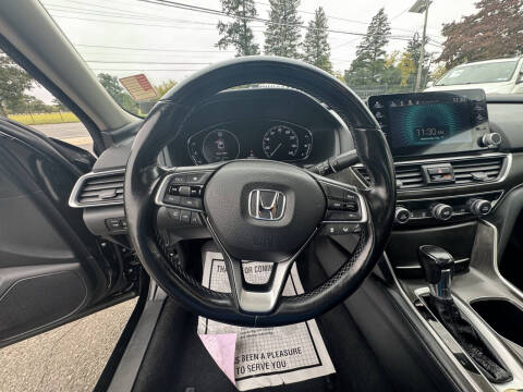 2018 Honda Accord EX-L