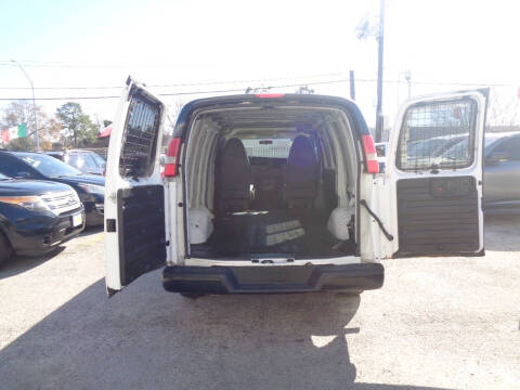 2012 Chevrolet Express 1500