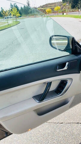 2008 Subaru Outback