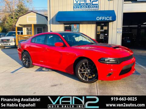 2021 Dodge Charger for sale at Van 2 Auto Sales Inc in Siler City NC