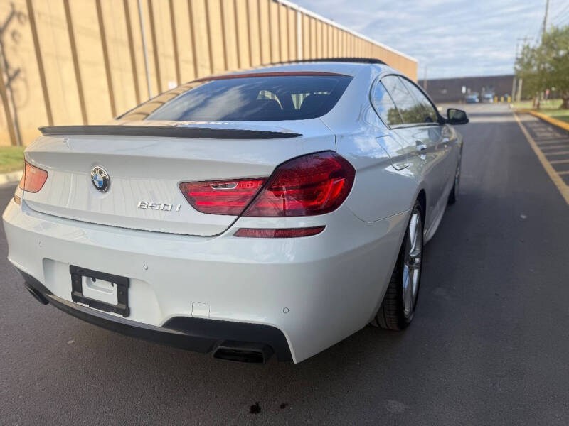 2014 BMW 6 Series 650i Gran Coupe