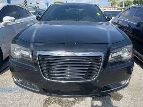 2014 Chrysler 300 for sale at America Auto Wholesale Inc in Miami FL