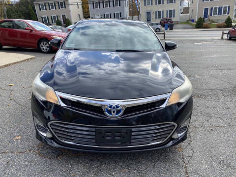 2013 Toyota Avalon Hybrid XLE Premium
